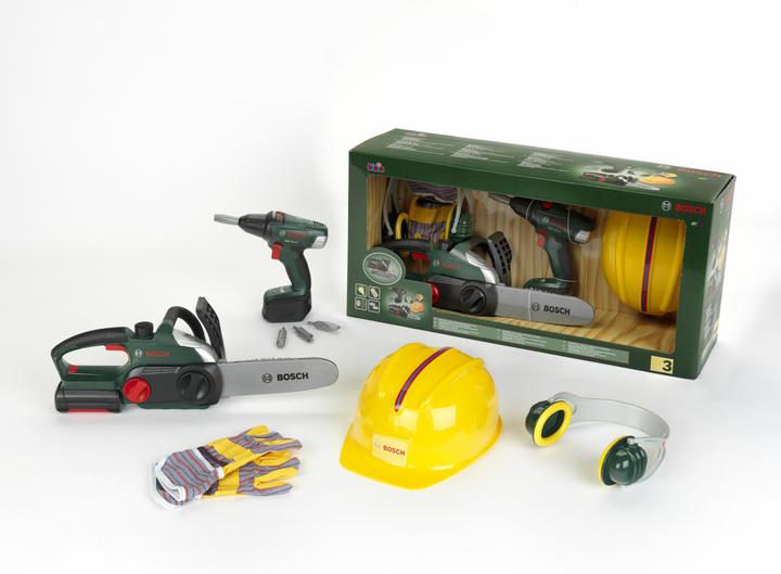 Produktbild Theo Klein Bauarbeiter Set Bosch