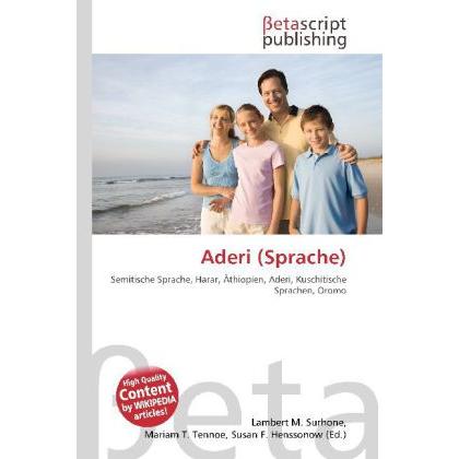 Aderi (Sprache), Fachbücher