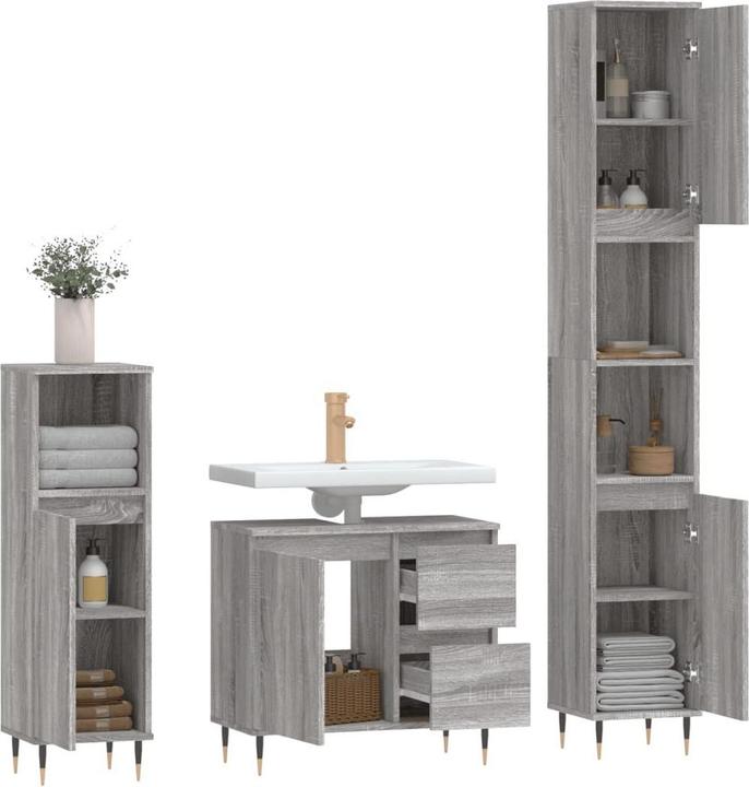 Produktbild vidaXL Badmöbel Set