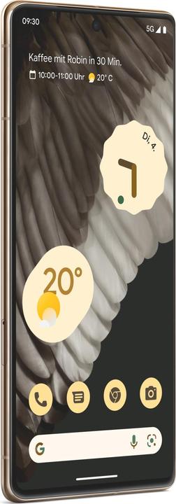 Image du produit Google Pixel 7 Pro (128 Go, Noisette, 6.70", SIM + eSIM, 50 Mpx, 5G)