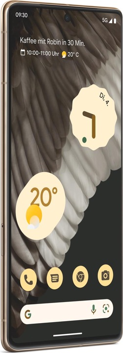 Image du produit Google Pixel 7 Pro (128 Go, Noisette, 6.70", SIM + eSIM, 50 Mpx, 5G)