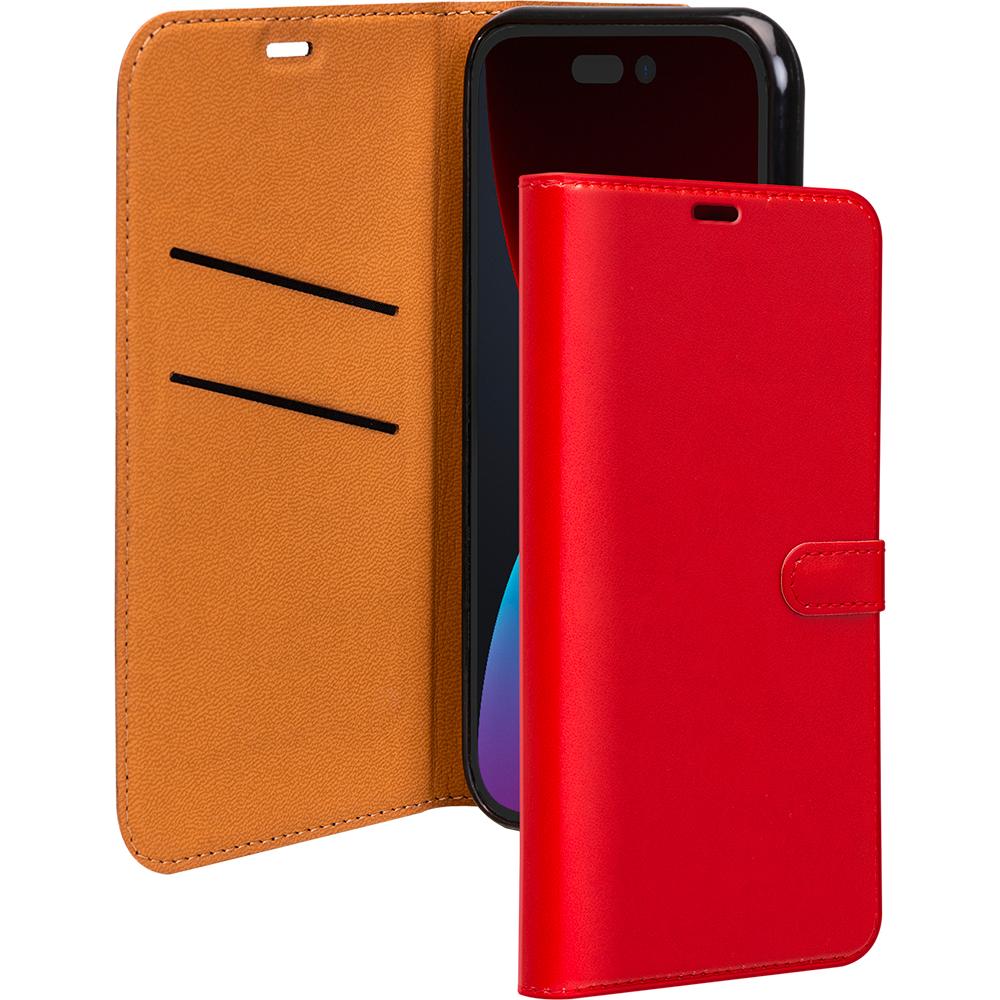 Bigben FOLIOWIP14PMR (Apple iPhone 14 Pro Max), Smartphone Hülle, Rot