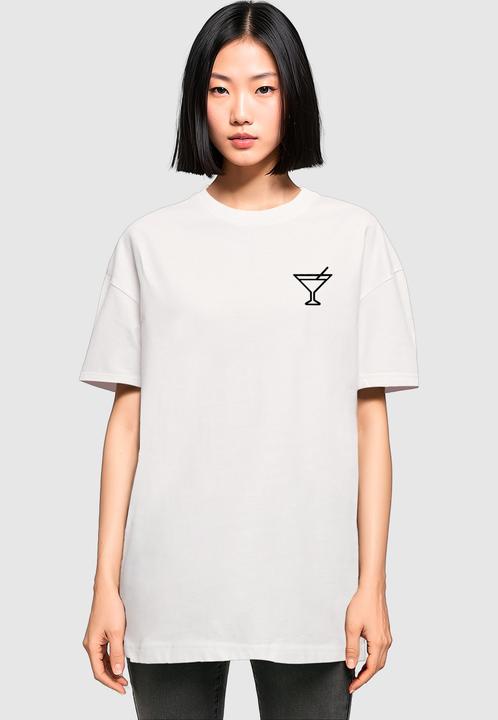 Produktbild Merchcode Ladies Summer - Cocktail Oversized Boyfriend Tee - 171091 (S)