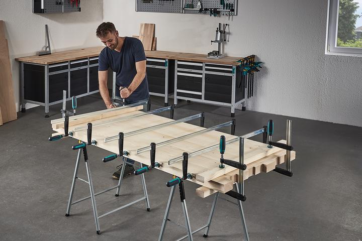 Produktbild wolfcraft wolfcraft 1 SZ - Schraubzwinge 80/300mm (300 mm)
