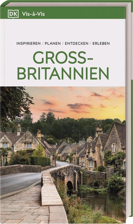 Productafbeelding Vis-à-Vis Reiseführer Grossbritannien