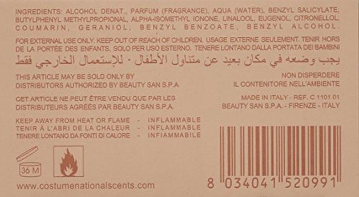 Produktbild Costume National So Nude (Eau de Parfum, 100 ml)