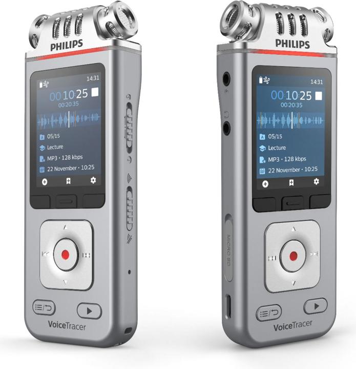 Produktbild Philips DVT4115 Digital Voice Tracer (8 GB)