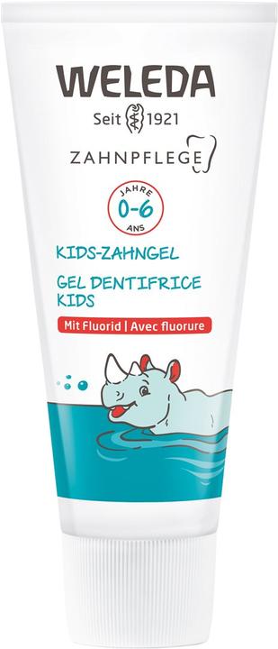 Actual product image Weleda Tooth Gel Kids with Fluoride Tb 50ml (50 ml)