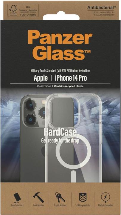 Immagine prodotto PanzerGlass Custodia rigida (Apple iPhone 14 Pro)