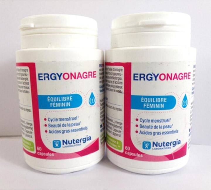 Immagine prodotto Nutergia Bioléine Ergyonagre Caps (60 Pezzo/i, Pillole, 62 g)