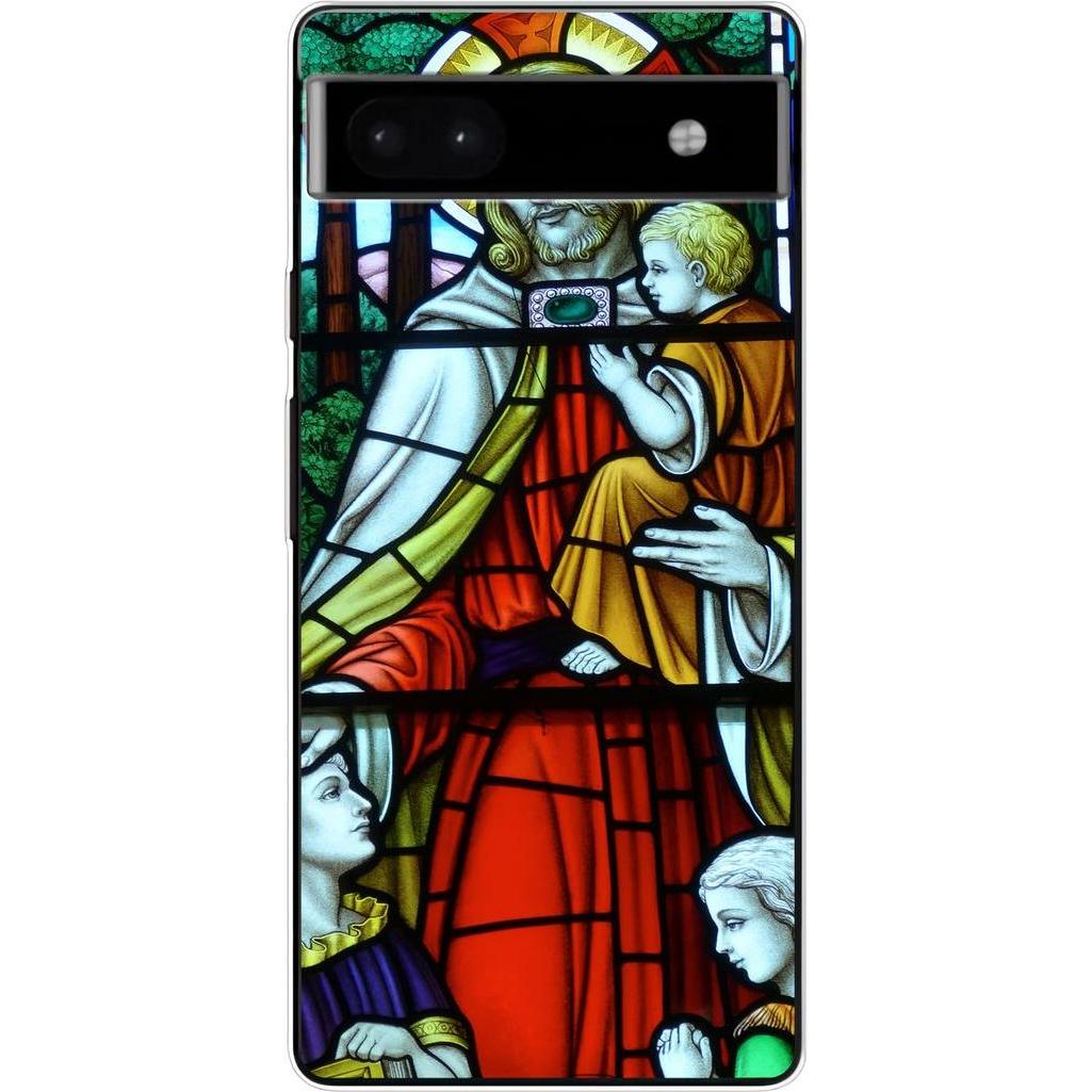 König Design Hülle Handy Schutz für Google Pixel 6A Case Cover Tasche Bumper Etuis Backcover (Google Pixel 6a), Smartpho...