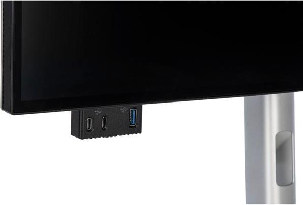 Actual product image Dell UltraSharp 27 U2725QE (3840 x 2160 Pixels, 27")