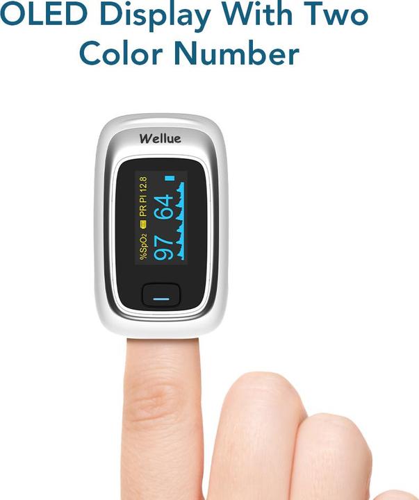 Produktbild ViatomTech P06B Bluetooth Fingertip Oxygen Monitor