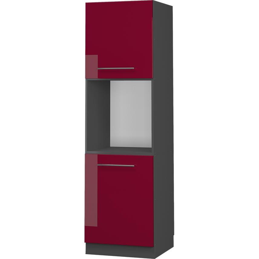Vicco, Regal, Herdumbauschrank Fame-Line (60 x 60 x 206 cm)