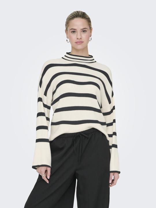 Image du produit Only Pull en maille à col haut (S)