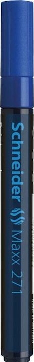 Produktbild Tajima Schneider Oil Marker Maxx 271, Blue (Blau, 2 mm, 1 x)