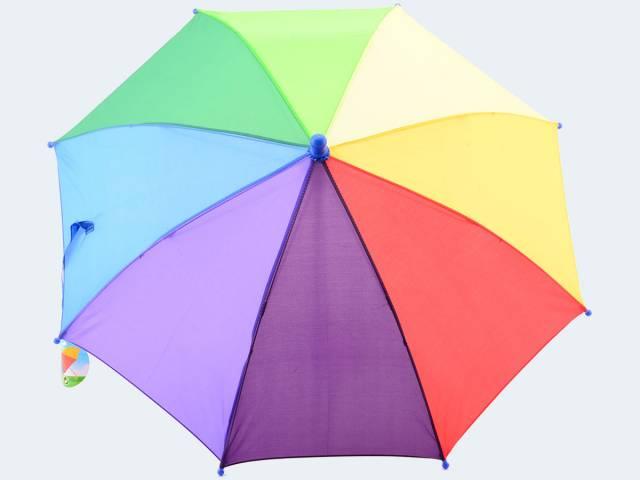 Produktbild Johntoy Regenbogenschirm