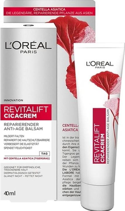 Produktbild L'Oréal Paris L'Oreal Revitalift Cicacrem Anti-Falten + Extra Recovery Creme 40ml (40 ml)