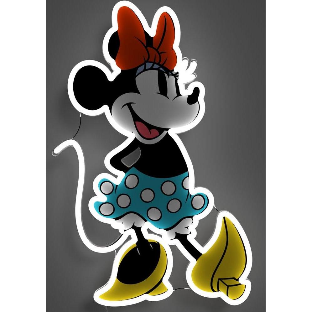 YellowPop, Wandleuchte + Deckenleuchte, Minnie Maus (40 lm)