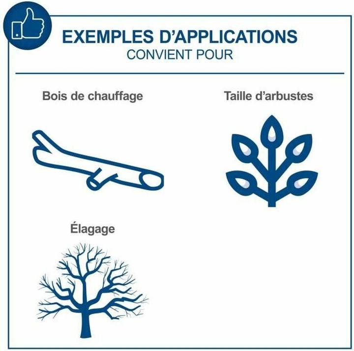 Produktbild Scheppach BC-CS355Duo-X (Akku Kettensäge)