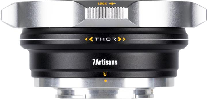 7artisans PL 4 In 1 Lens Adapter E/L/RF/Z Mount Silver