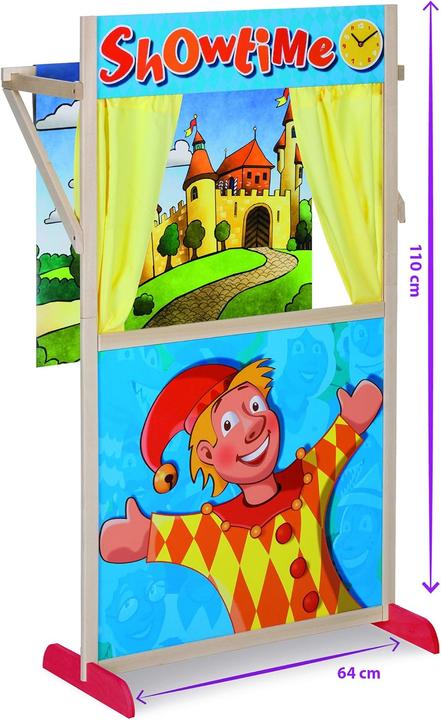 Produktbild Eichhorn Kasperletheater