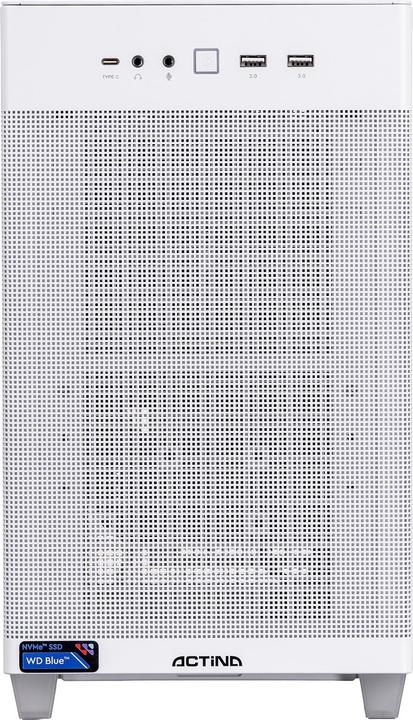 Image du produit Actina . Gaming GameOn (1000 Go, 32 Go, AMD Ryzen 7 7800X3D, GeForce RTX 5070 Ti)