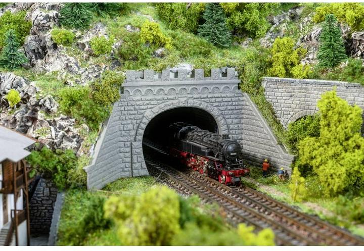 Produktbild Faller 2 Tunnelportale 2-gleisig