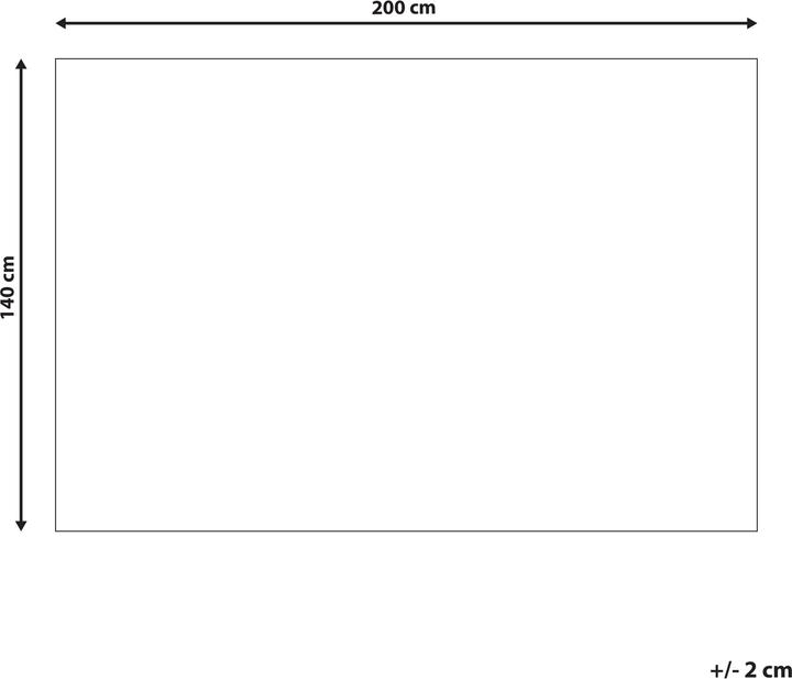 Produktbild Beliani Yulafi (200 x 140 cm)