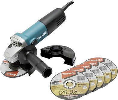 Actual product image Makita 9558HNRX1 Angle grinder 125MM 840W (125 mm)