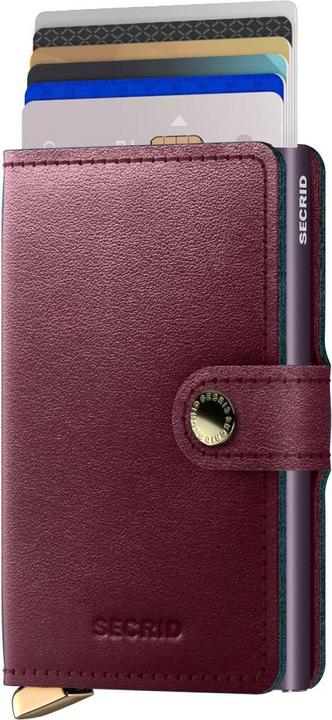 Produktbild Secrid Geldbörse PREMIUM MINIWALLET DUSK Bordeaux