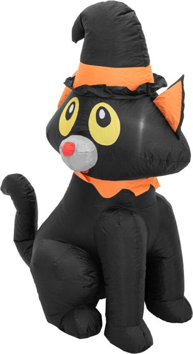 Produktbild Europalms Halloween Aufblasbare Figur Katze, 122cm