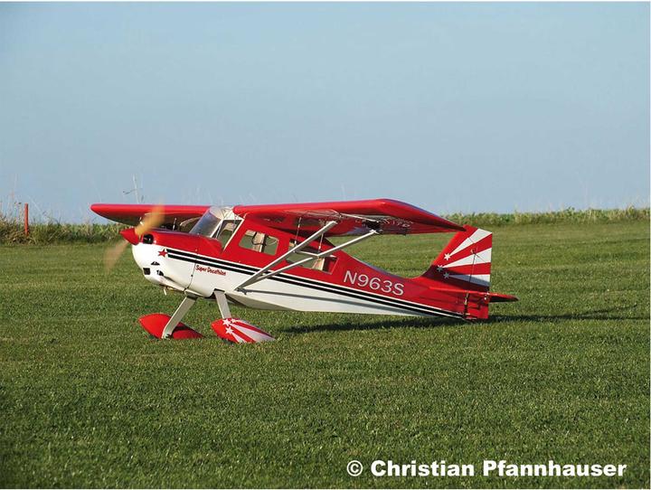 Image du produit Seagull Models Décathlon 120 (Hélicoptère à l'échelle)