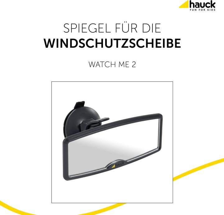 Produktbild Hauck Watch Me 2 Black