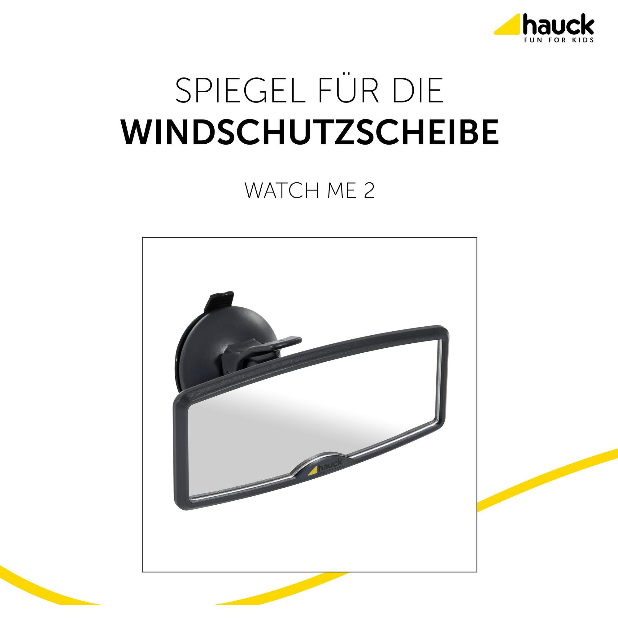 Thumbnail - Hauck, Kindersitz Zubehör, Watch Me 2 Black