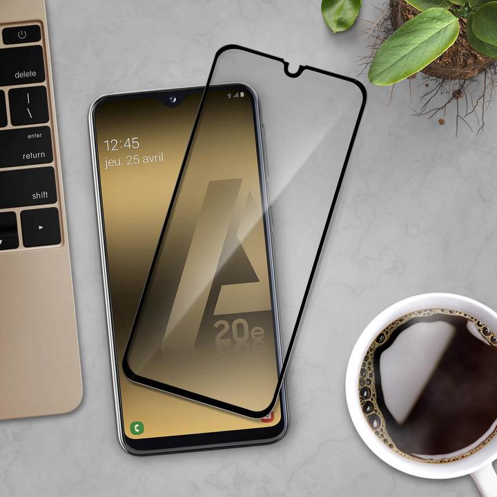 Produktbild Avizar Displayschutzfolie, Case friendly Schutz (1 Stück, Samsung Galaxy A20e)