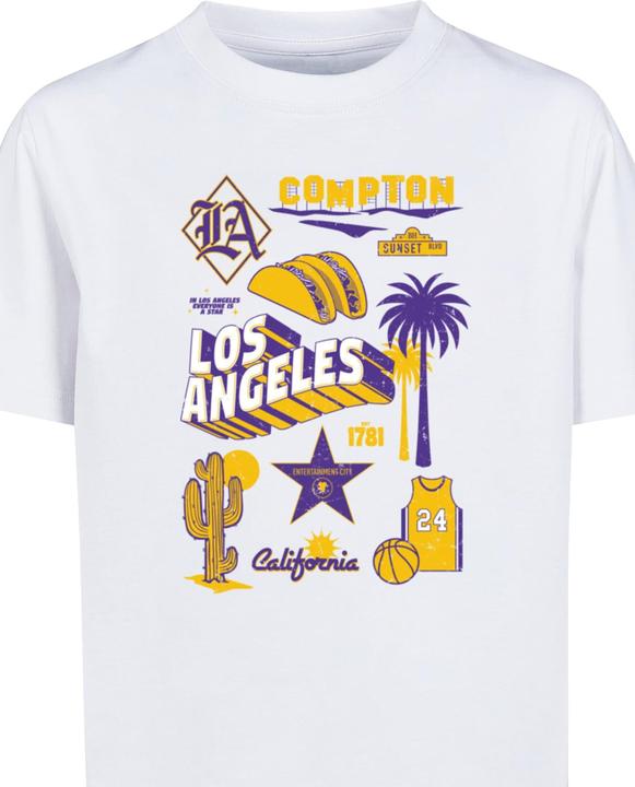 Produktbild Mister Tee Kids LA Classic Tee - 136487 (122, 128)