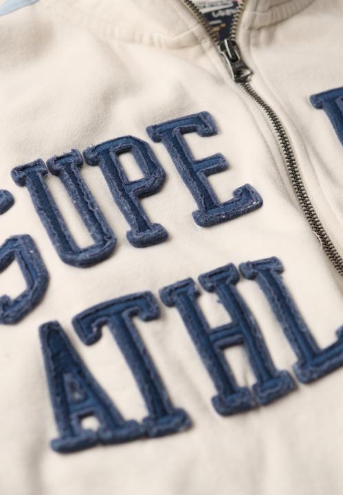 Immagine prodotto Superdry Lockeres Athletic Essentials Trainingsoberteil mit Applikation (L)
