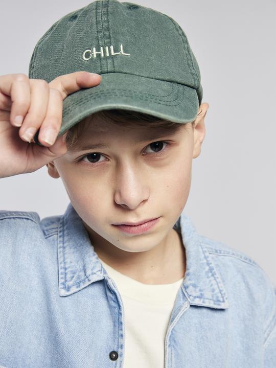 Produktbild Jonen Kinder Cap mit Schriftzug CHILL