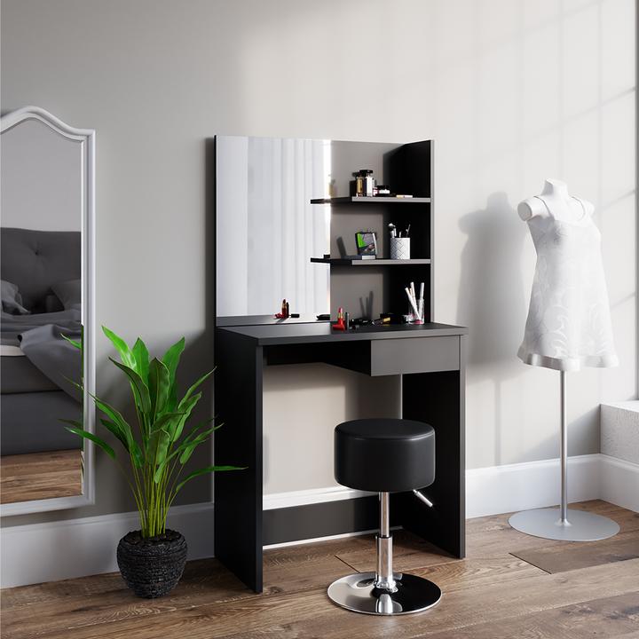 Actual product image Vicco Decoration with stool (75 x 40 x 141 cm)