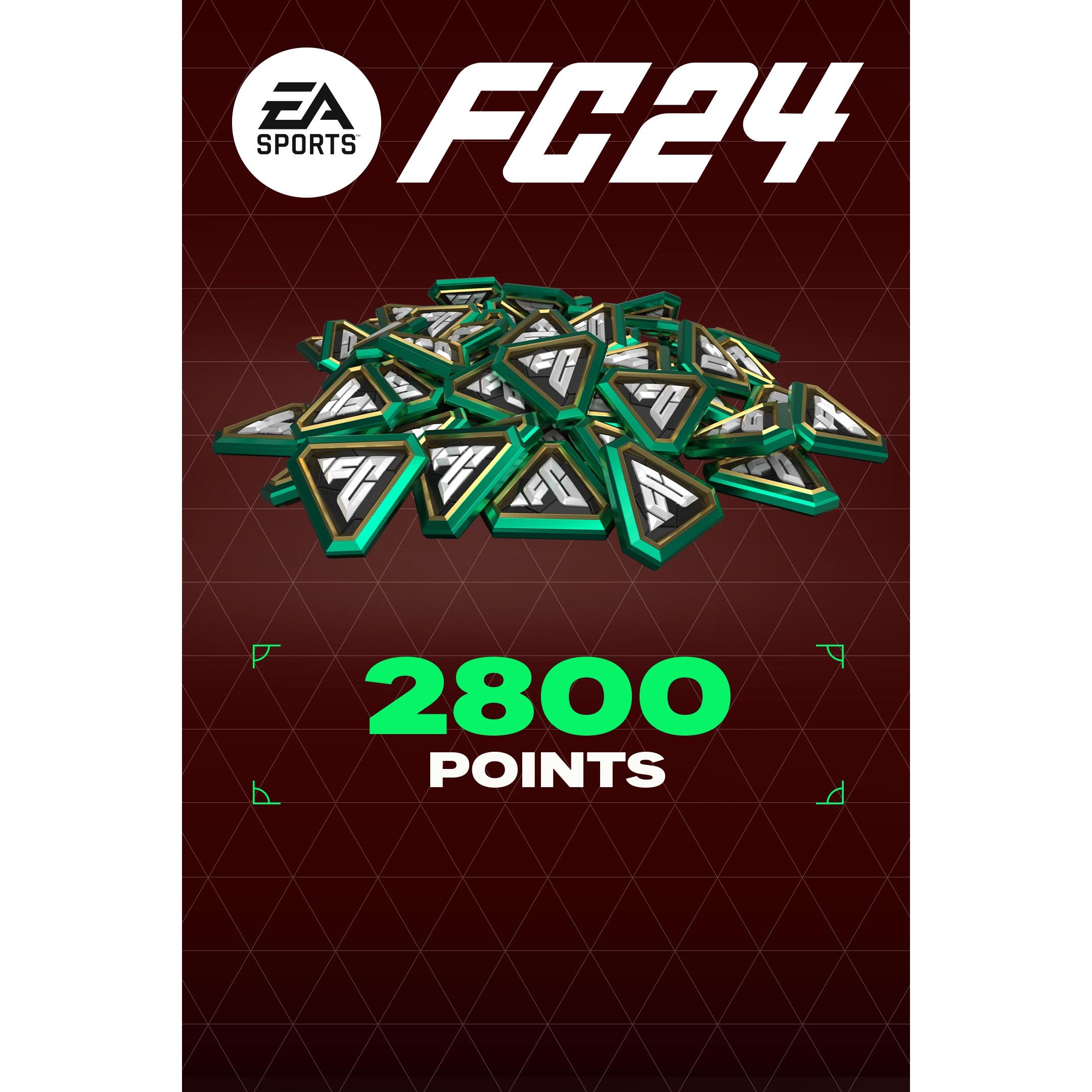 Thumbnail - Microsoft Xbox EA SPORTS FC 24 2800 FC POINTS Download Code, Ingame Währung