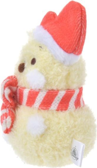 Actual product image Disney Winnie the Pooh snowflake key ring