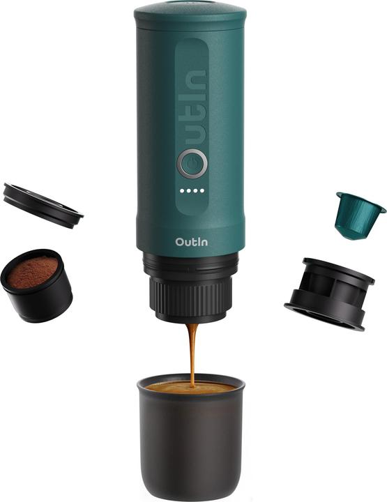 Produktbild OutIn Nano Espresso Teal (0.08 l)