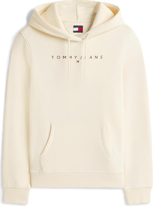 Image du produit Tommy Jeans Linear Logo Embroidery Drawstring Hoody (M)