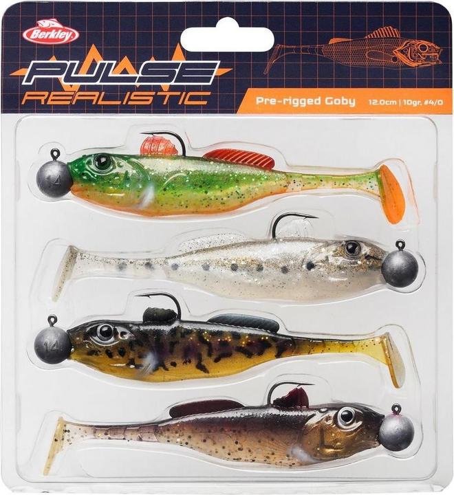 Immagine prodotto Berkley Pulse Realistic Goby Prerigged (12 cm)