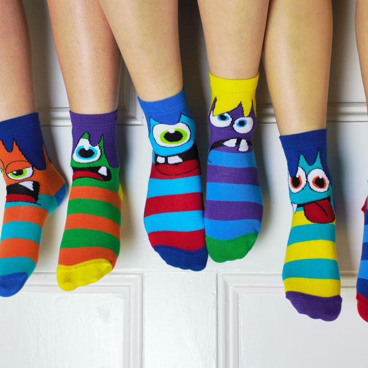 Produktbild United Oddsocks Kids (3er Pack, 27 - 30)