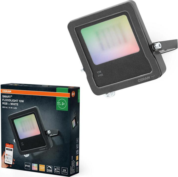 Produktbild Osram SMART+ MULTICOLOR 10W RGB + W (800 lm, IP65)