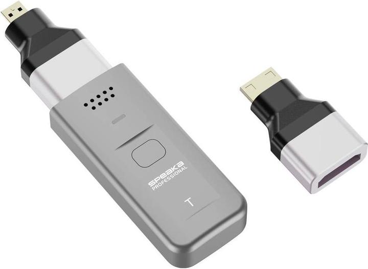 SpeaKa Professional HDMI-Funkübertragung (Set) 5 GHz 1920 x 1080 Pixel durchge
