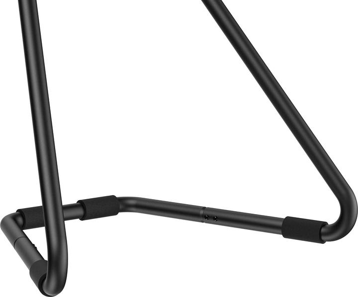 Actual product image Wiltec Universal bike stand for 2 bikes 66.5x55.8x219cm Bike rack