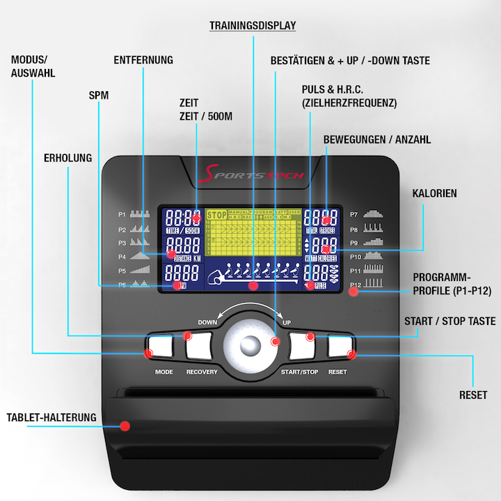Immagine prodotto Sportstech RSX500